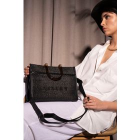 Sisley SLY109 Siyah Kadın El Çantası