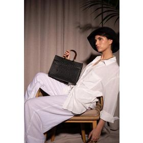 Sisley SLY109 Siyah Kadın El Çantası