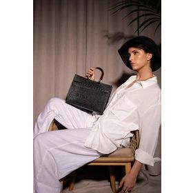 Sisley SLY109 Siyah Kadın El Çantası