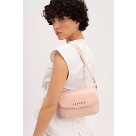 Sisley SLY113 Pembe Kadın Kol Çantası