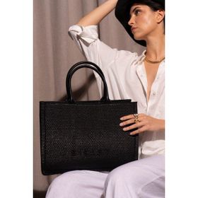 Sisley SLY120 Siyah Kadın El Çantası