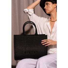 Sisley SLY120 Siyah Kadın El Çantası