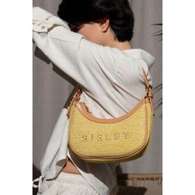 Sisley SLY121 Sarı Kadın Kol Çantası