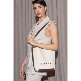 Sisley SLY124 Bej Kadın Kol Çantası