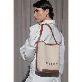 Sisley SLY124 Camel Kadın Kol Çantası