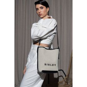 Sisley SLY124 Siyah Kadın Kol Çantası