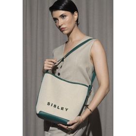 Sisley SLY124 Yeşil Kadın Kol Çantası