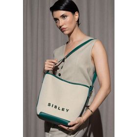 Sisley SLY124 Yeşil Kadın Kol Çantası