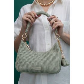 Sisley SLY145 Yeşil Kadın Omuz Çantası