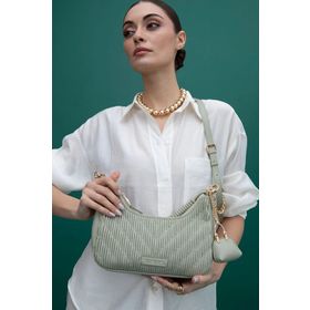 Sisley SLY145 Yeşil Kadın Omuz Çantası
