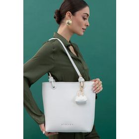 Sisley SLY160 Beyaz Kadın Omuz Çantası