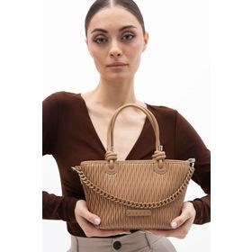 Sisley SLY207 Camel Kadın El Çantası