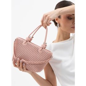 Sisley SLY207 Pembe Kadın El Çantası