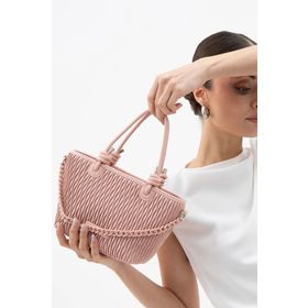 Sisley SLY207 Pembe Kadın El Çantası