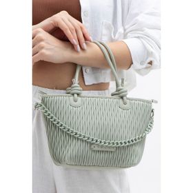 Sisley SLY207 Yeşil Kadın El Çantası