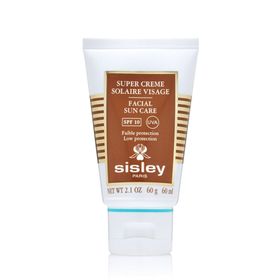 Sisley Super Creme Solaire Visage Facial Sun Care 60 ml Spf10+Tüm Cilt Tipleri İçin Güneş kremi