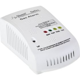 Sismik 12-24 V Karavan Tekne Yat Gaz Alarm Cihazı