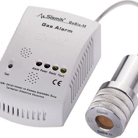 Sismik Gasis-EX Endüstriyel Tip Ex-Proof Gaz Alarm Cihazı