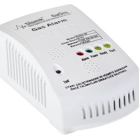 Sismik Gasis-M Metan Doğalgaz ve LPG Gaz Alarm Cihazı