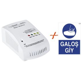 Sismik Gasis-M Metan Doğalgaz ve LPG Gaz Alarm Cihazı