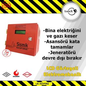 Sismik Nofire Deprem Sensörü