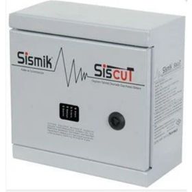 Sismik Siscut Doğalgaz Çıkışlı Deprem Sensörü