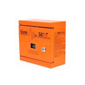 Sismik Siscut/İki Çıkışlı Elektromekanik Deprem Sensörü