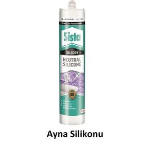 Sista 280 ml Ayna Silikonu