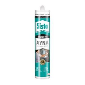 Sista 280 ml Ayna Silikonu