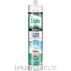 Sista 280 ml Extra Beyaz Silikon