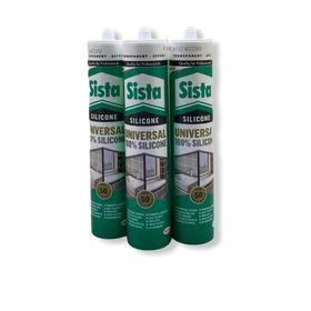 Sista 280 ml x 3'lü Şeffaf Silikon