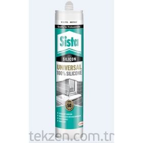 Sista 310 ml Beyaz Silikon