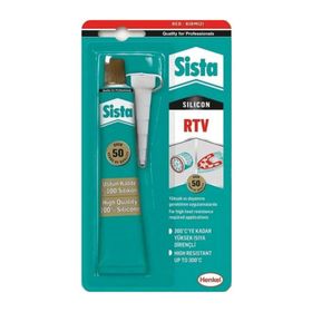 Sista 50 gr Kırmızı Rtv Silikon Mastik