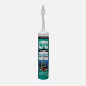 Sista Akvaryum %100 Şeffaf 280 ml Silikon