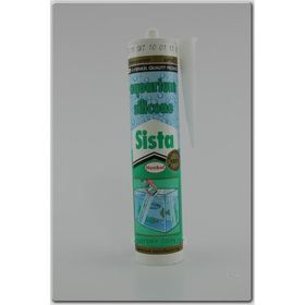 Sista Akvaryum 310 ml Seffaf Silikon