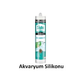 Sista Akvaryum 310 ml Seffaf Silikon