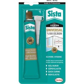 Sista Beyaz 50 gr Üniversal Silikon