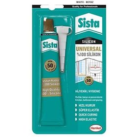 Sista Beyaz 50 gr Üniversal Silikon