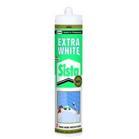 Sista Extra White 280 ml Duşakabin Silikonu