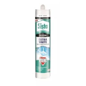 Sista Extra White 280 ml Duşakabin Silikonu