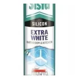 Sista Extra White 280 ml Duşakabin Silikonu