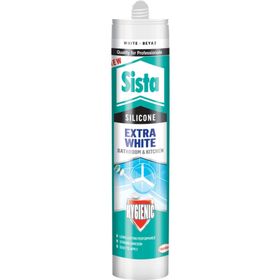 Sista Extra White 280 ml Duşakabin Silikonu