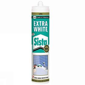 Sista Extra White 280 ml Silikon