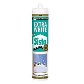 Sista Extra White 280 ml Silikon
