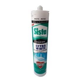 Sista Extra White 280 ml Silikon