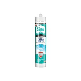 Sista Extra White 280 ml Silikon