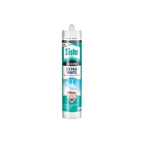 Sista Extra White 280 ml Silikon