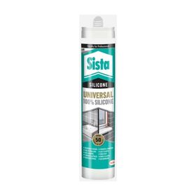 Sista Genel Amaçlı Universal Şeffaf 280 ml 20 Adet Silikon