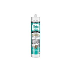 Sista Genel Amaçlı Universal Şeffaf 280 ml 20 Adet Silikon