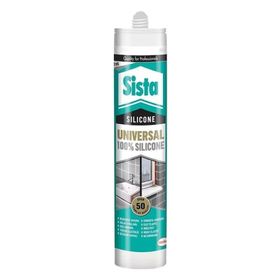 Sista Genel Amaçlı Universal Şeffaf 280 ml 20 Adet Silikon